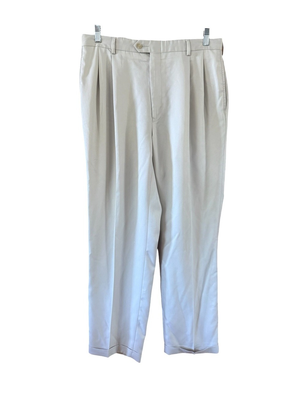 Jos A Bank Men's Golf Dress Pants Light Beige